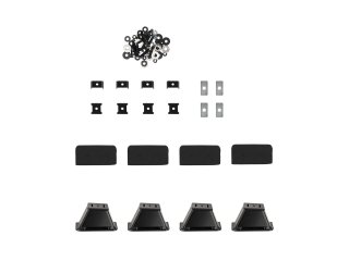 Kit de montage pour barres de toit ARB pour hard top Ascent Toyota Hilux Revo Double Cab 2016-2025