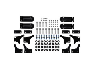 Kit de renfort intérieur complet ARB pour hard-top Classic Toyota Hilux Revo Double Cab J-Deck 2016-2020