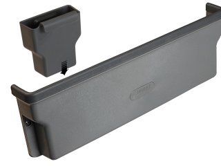 MOULDED DOOR POCKETS (PR) GREY