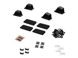 Kit de montage ARB pour barres de toit sur hard top Ascent Mitsubishi L200 Double Cab 2015-2023