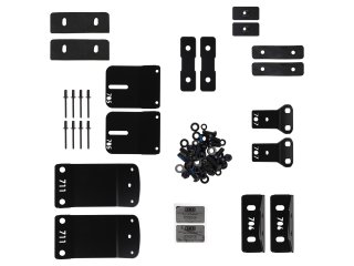 Kit de montage avant pour barre de toit ARB pour hard top Classic / Classic Plus Toyota Hilux Revo Double Cab / Extra Cab 2016-2025