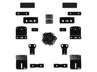 Kit de montage pour barre de toit avant ARB pour hard top Classic Nissan Navara NP300 D23 Double Cab 2015-2020