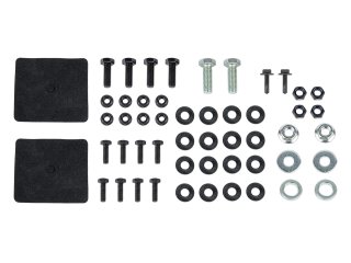 Kit de renfort intérieur ARB pour hard top Classic / Classic Plus Ford Ranger Extra Cab T6 / T7 / T8 2012-2022 / Mazda BT-50 2011-2020