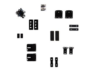 Kit de montage avant ARB pour barre de toit sur hard top Classic Mitsubishi L200 Double Cab 2015-2023