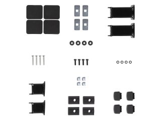 Kit de montage pour barres de toit ARB pour hard top Classic / Classic Plus Isuzu DMax Double Cab 2020+