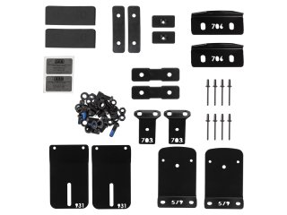 Kit de montage ARB Light Duty pour barre de toit sur hard top Classic / Classic Plus Isuzu DMax Double Cab 2020+