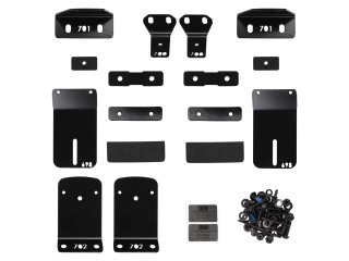 Kit de montage ARB pour barre de toit avant sur hard top Classic / Classic Plus Volkswagen Amarok Double Cab 2010-2022