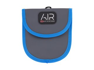 ANALOGUE DEFLATOR POUCH GREY PVC