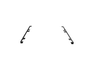 Kit de montage ARB BASE Rack pour hard top Classic / Classic Plus Nissan Navara NP300 D23 Double Cab 2015-2020