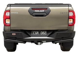 Kit tubes de protection inférieurs arrière acier ARB Summit MKII Toyota Hilux Revo