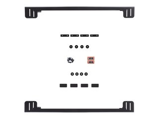 Kit de montage ARB Trade Rack pour hard top Classic / Classic Plus Ford Ranger / Raptor Double Cab T9 2022+