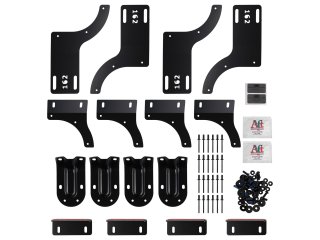 Kit de montage ARB pour barres de toit sur hard top Ascent Volkswagen Amarok Double Cab 2023+