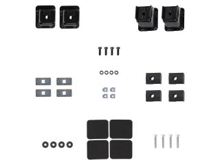 Kit de montage pour barres de toit ARB pour hard top Classic / Classic Plus Ford Ranger / Raptor Double Cab T9 2022+