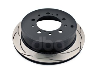 Disque frein arrière rainuré DBA Toyota VDJ200