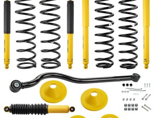 Kit réhausse 4 pouce OME Wrangler JK diesel