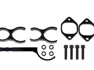Kit montage amortisseurs BP51 +100mm arrière Jeep Wrangler JK