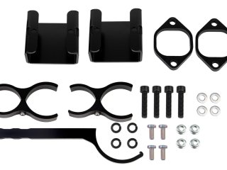 Kit montage amortisseurs BP51 arrière Jeep Wrangler JK