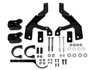 Kit montage amortisseurs BP51 avant Jeep Wrangler JL et Gladiator