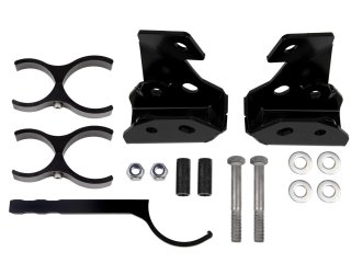 Kit montage amortisseurs BP51 arrière Jeep Wrangler JL et Gladiator