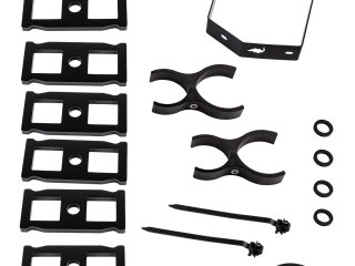 Kit montage amortisseurs BP51 arrière Isuzu Dmax N57 N60 2020+