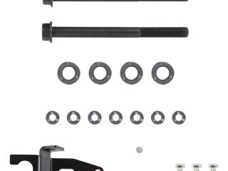 Kit OME de relocalisation fixation durite de frein arrière Jimny 2018+