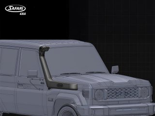 Snorkel Safari Toyota Land Cruiser VDJ7 V8 D4-D 2024+