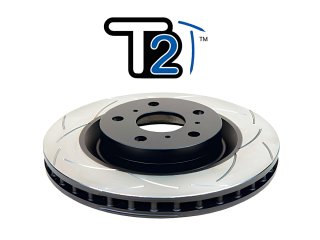Disque frein avant rainuré DBA Toyota Land Cruiser VJA300 GDJ250
