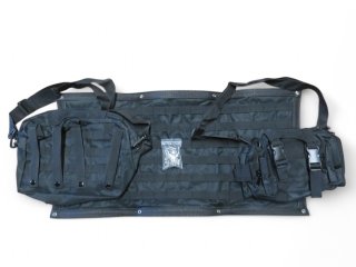 Sacoches multifonction sur porte arrière pour Jeep Wrangler JK - la paire