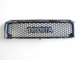 Calandre chromée lettrage TOYOTA HZJ7 GRJ7 2007-2023