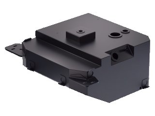 Réservoir inox de remplacement 180L Toyota GRJ76 N4-Offroad