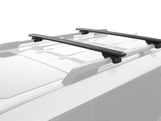 Kit 2 barres de toit Rhino Rack Sportz 1260mm sur rails de toit d'origine