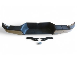 Pare chocs arrière chromé complet adaptable pour Hilux Revo