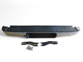 Pare chocs arrière chromé complet adaptable pour Hilux Vigo