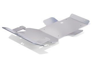 Ski protection avant aluminium 8mm pour Toyota Land Cruiser 300 VJA300 N4-Offroad