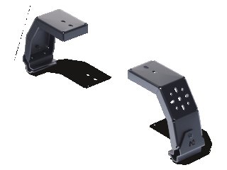 Kit fixation N4-Offroad pour installation barre Reconn-Deck Rhino rack sur Ineos Grenadier