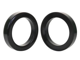 Paire de cales de ressorts arrières 30mm Whiteline pour HDJ80 HDJ100