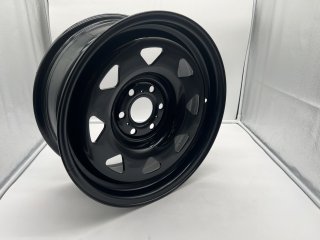 Jante acier Triangular noire 7x16 6x114.3 Nissan Navara D40 D23