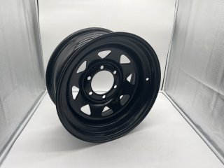 Jante acier Triangular noire 7X16 6x139.7 Land Cruiser Patrol Pajero N4-Offroad