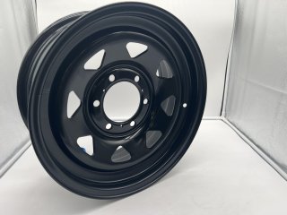 Jante acier Triangular noire 7x16 6x139.7 Toyota Hilux IFS 4Runner N4-Offroad