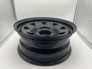 Jante acier Triangular noire 7x17 6x139.7 Isuzu Dmax N4-Offroad