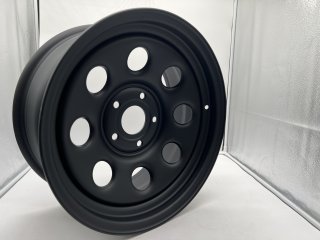 Jante acier Soft8 noire mat 8X17 5X127 Jeep Wrangler JK JL