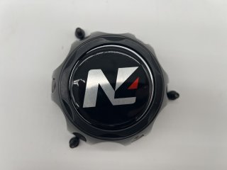 Cache moyeu fermé plastique noir pour jante acier entraxe 6x114.3 N4-Offroad