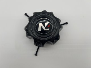 Cache moyeu fermé plastique noir pour jante acier entraxe 6x139.7 N4-Offroad