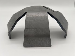 Coquille de protection de nez de pont en acier de 6mm à souder N4-Offroad