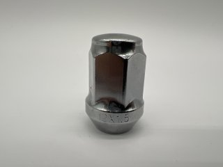 Ecrou de roue chromé 12x150 - Hex 19mm - Cône 60° - L35mm N4-Offroad