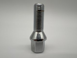 Goujon de roue chromé 14x150 - Hex 17mm - Cône 60° - L33mm N4-Offroad