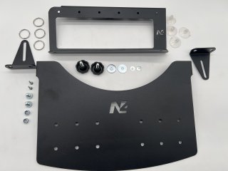 Platine supports d'instruments de navigation Toyota HDJ80 24S N4-Offroad
