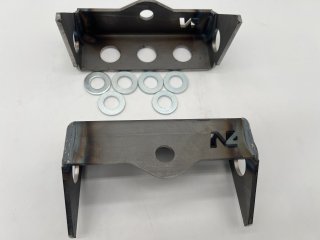 Kit de renforts d'ancrages supérieur d'amortisseur arrière pour Mercedes Sprinter 4x4 W906 W907 N4-Offroad