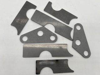 Kit de renforts de basculeurs et triangles à souder pour Toyota Land Cruiser HDJ100 N4-Offroad