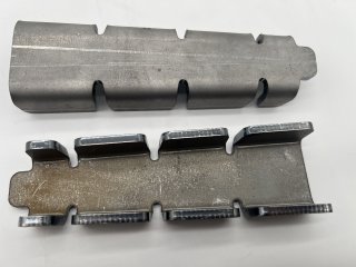 Kit de renforts de fusées avant à souder pour Toyota Land Cruiser HDJ100 N4-Offroad